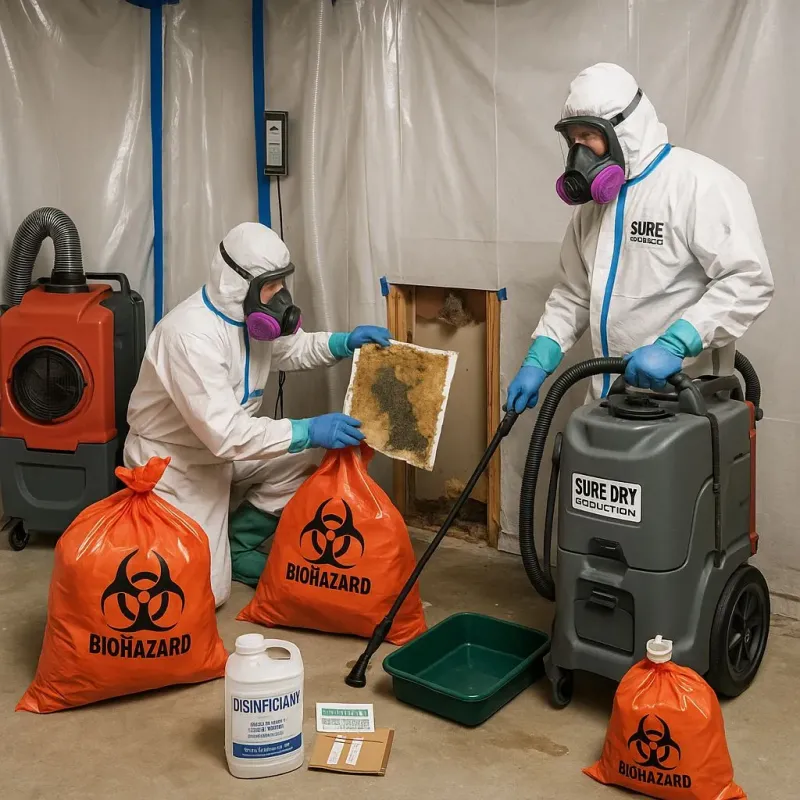 Contaminated Water Handling Protocols process in Williamstown, KY