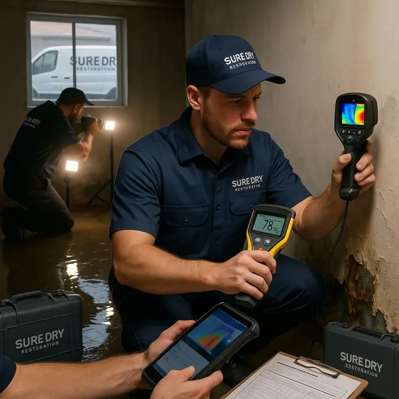 Initial Assessment and Documentation process in Williamstown, KY